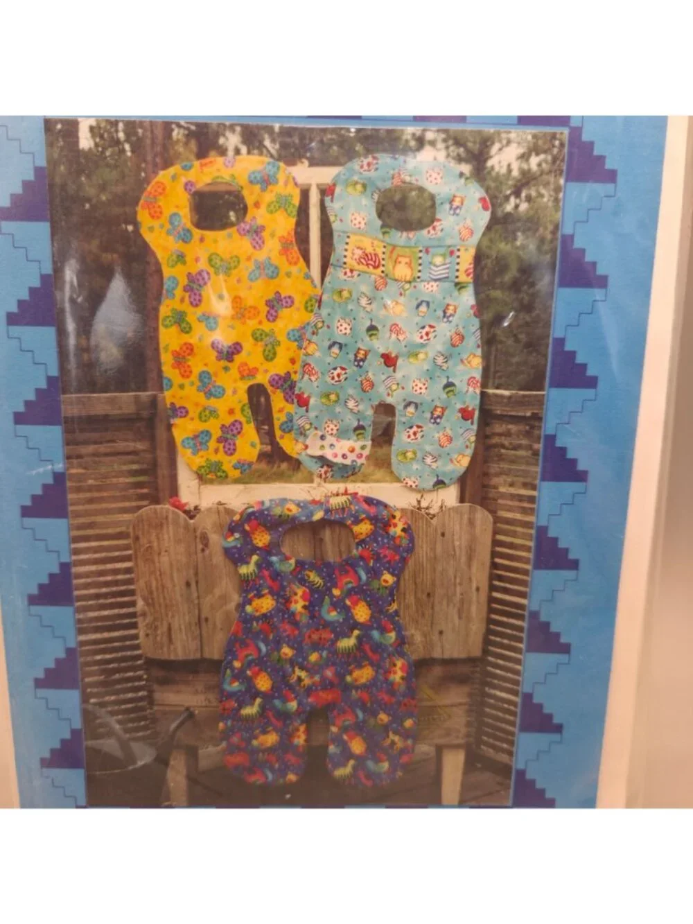 Pieceful Expressions Overalls Bib Sewing Pattern Full Body XS To XL
